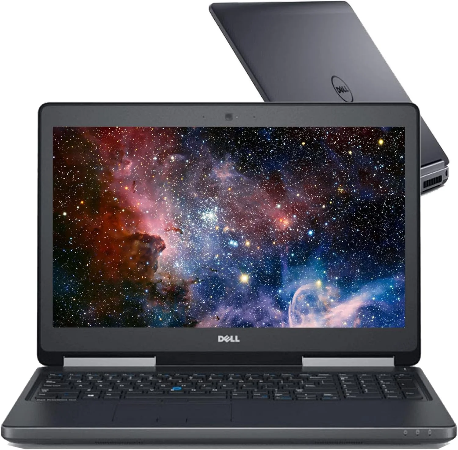 لپ تاپ ورک استیشن Dell Precision 7520 (بازسازی شده). | پردازنده چهارهسته ای Intel Core i7-7820HQ | 32 گیگابایت رم | 1 ترابایت HDD + 256 گیگابایت SSD | کارت گرافیک Nvidia Quadro M1200 | صفحه نمایش 15.6 اینچی FHD غیر لمسی | ویندوز