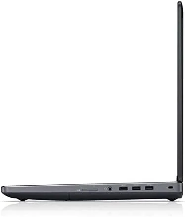 دل (بازسازی شده) Precision M7720 7720 Mobile Workstation، صفحه نمایش 17.3 اینچی HD+ (1600x900) LCD، پردازنده Intel Core i7-6920HQ، رم 16 گیگابایتی DDR4، حافظه SSD 512 گیگابایتی دل (بازسازی شده) Precision M7720 7720 Mobile Workstation، صفحه نمایش 17.3 اینچی HD+ (1600x900) LCD، پردازنده Intel Core i7-6920HQ، رم 16 گیگابایتی DDR4، حافظه SSD 512 گیگابایتی