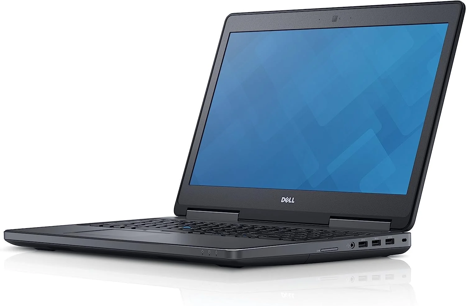لپ تاپ ورک استیشن Dell Precision 7520 (بازسازی شده). | پردازنده چهارهسته ای Intel Core i7-7820HQ | 32 گیگابایت رم | 1 ترابایت HDD + 256 گیگابایت SSD | کارت گرافیک Nvidia Quadro M1200 | صفحه نمایش 15.6 اینچی FHD غیر لمسی | ویندوز لپ تاپ ورک استیشن Dell Precision 7520 (بازسازی شده). | پردازنده چهارهسته ای Intel Core i7-7820HQ | 32 گیگابایت رم | 1 ترابایت HDD + 256 گیگابایت SSD | کارت گرافیک Nvidia Quadro M1200 | صفحه نمایش 15.6 اینچی FHD غیر لمسی | ویندوز