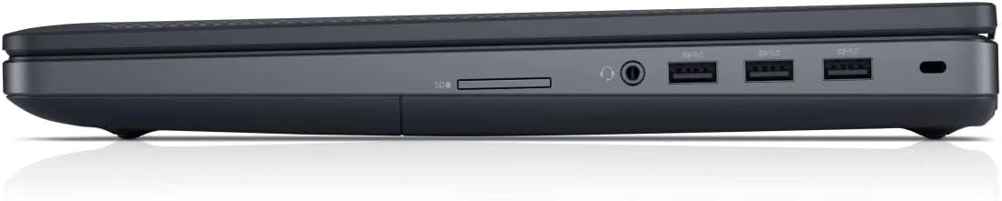لپ تاپ ورک استیشن Dell Precision 7520 (بازسازی شده) | پردازنده Intel Core i7 نسل ششم | 32 گیگابایت رم | 512 گیگابایت SSD | کارت گرافیک AMD Radeon Pro WX4130 2GB | صفحه نمایش 15.6 اینچی | ویندوز 10 پرو لپ تاپ ورک استیشن Dell Precision 7520 (بازسازی شده) | پردازنده Intel Core i7 نسل ششم | 32 گیگابایت رم | 512 گیگابایت SSD | کارت گرافیک AMD Radeon Pro WX4130 2GB | صفحه نمایش 15.6 اینچی | ویندوز 10 پرو