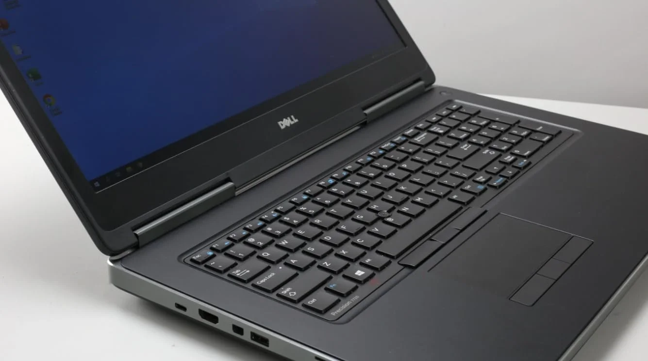 لپ تاپ ورک استیشن Dell Precision 7520 (بازسازی شده). | پردازنده چهارهسته ای Intel Core i7-7820HQ | 32 گیگابایت رم | 1 ترابایت HDD + 256 گیگابایت SSD | کارت گرافیک Nvidia Quadro M1200 | صفحه نمایش 15.6 اینچی FHD غیر لمسی | ویندوز لپ تاپ ورک استیشن Dell Precision 7520 (بازسازی شده). | پردازنده چهارهسته ای Intel Core i7-7820HQ | 32 گیگابایت رم | 1 ترابایت HDD + 256 گیگابایت SSD | کارت گرافیک Nvidia Quadro M1200 | صفحه نمایش 15.6 اینچی FHD غیر لمسی | ویندوز