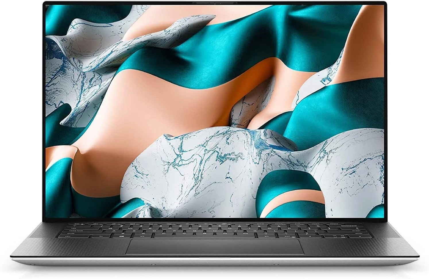 لپ تاپ لمسی 15.6 اینچی Dell XPS 15 9500 UHD+ - پردازنده نسل دهم Intel Core i7-10750H 6 هسته ای تا 5.00 گیگاهرتز، 32 گیگابایت رم DDR4، 1 ترابایت SSD PCIe، کارت گرافیک NVIDIA GeForce GTX 1650 Ti 4GB GDDR6، ویندوز 10 پرو، نقره ای