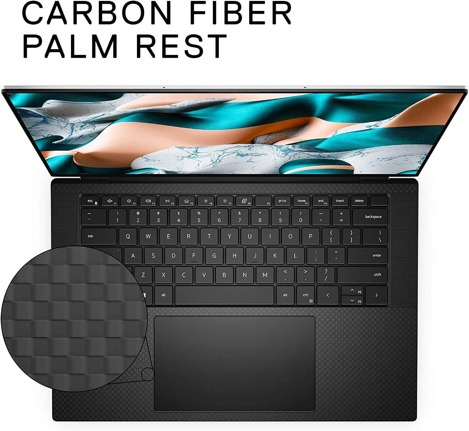 لپ تاپ لمسی 15.6 اینچی Dell XPS 15 9500 UHD+ - پردازنده نسل دهم Intel Core i7-10750H 6 هسته ای تا 5.00 گیگاهرتز، 32 گیگابایت رم DDR4، 1 ترابایت SSD PCIe، کارت گرافیک NVIDIA GeForce GTX 1650 Ti 4GB GDDR6، ویندوز 10 پرو، نقره ای لپ تاپ لمسی 15.6 اینچی Dell XPS 15 9500 UHD+ - پردازنده نسل دهم Intel Core i7-10750H 6 هسته ای تا 5.00 گیگاهرتز، 32 گیگابایت رم DDR4، 1 ترابایت SSD PCIe، کارت گرافیک NVIDIA GeForce GTX 1650 Ti 4GB GDDR6، ویندوز 10 پرو، نقره ای