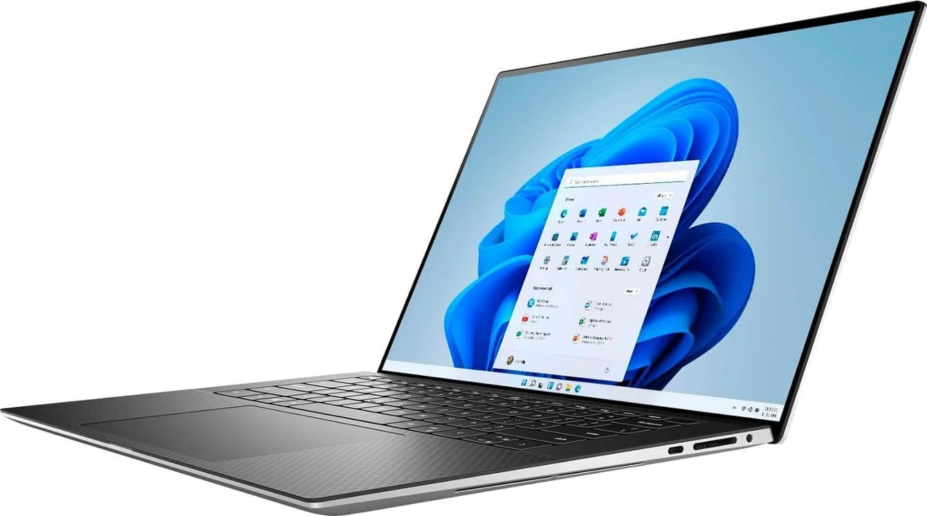 لپ تاپ تجاری دل XPS 15 9520 با صفحه نمایش لمسی 15.6 اینچی 4K OLED (3456 x 2160)، پردازنده Intel 14 هسته ای i7-12700H، رم 32 گیگابایتی DDR5، حافظه SSD 1 ترابایتی PCIe، کارت گرافیک RTX 3050 Ti، نور پس زمینه، حسگر اثر انگشت، Thunderbolt 4، ویندوز 11 هوم لپ تاپ تجاری دل XPS 15 9520 با صفحه نمایش لمسی 15.6 اینچی 4K OLED (3456 x 2160)، پردازنده Intel 14 هسته ای i7-12700H، رم 32 گیگابایتی DDR5، حافظه SSD 1 ترابایتی PCIe، کارت گرافیک RTX 3050 Ti، نور پس زمینه، حسگر اثر انگشت، Thunderbolt 4، ویندوز 11 هوم