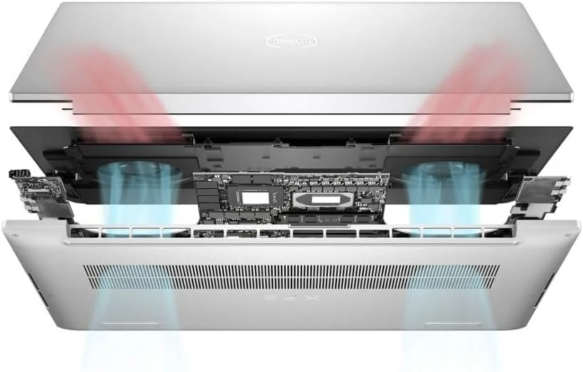 لپ تاپ تجاری دل XPS 15 9520 با صفحه نمایش لمسی 15.6 اینچی 4K OLED (3456 x 2160)، پردازنده Intel 14 هسته ای i7-12700H، رم 32 گیگابایتی DDR5، حافظه SSD 1 ترابایتی PCIe، کارت گرافیک RTX 3050 Ti، نور پس زمینه، حسگر اثر انگشت، Thunderbolt 4، ویندوز 11 هوم لپ تاپ تجاری دل XPS 15 9520 با صفحه نمایش لمسی 15.6 اینچی 4K OLED (3456 x 2160)، پردازنده Intel 14 هسته ای i7-12700H، رم 32 گیگابایتی DDR5، حافظه SSD 1 ترابایتی PCIe، کارت گرافیک RTX 3050 Ti، نور پس زمینه، حسگر اثر انگشت، Thunderbolt 4، ویندوز 11 هوم