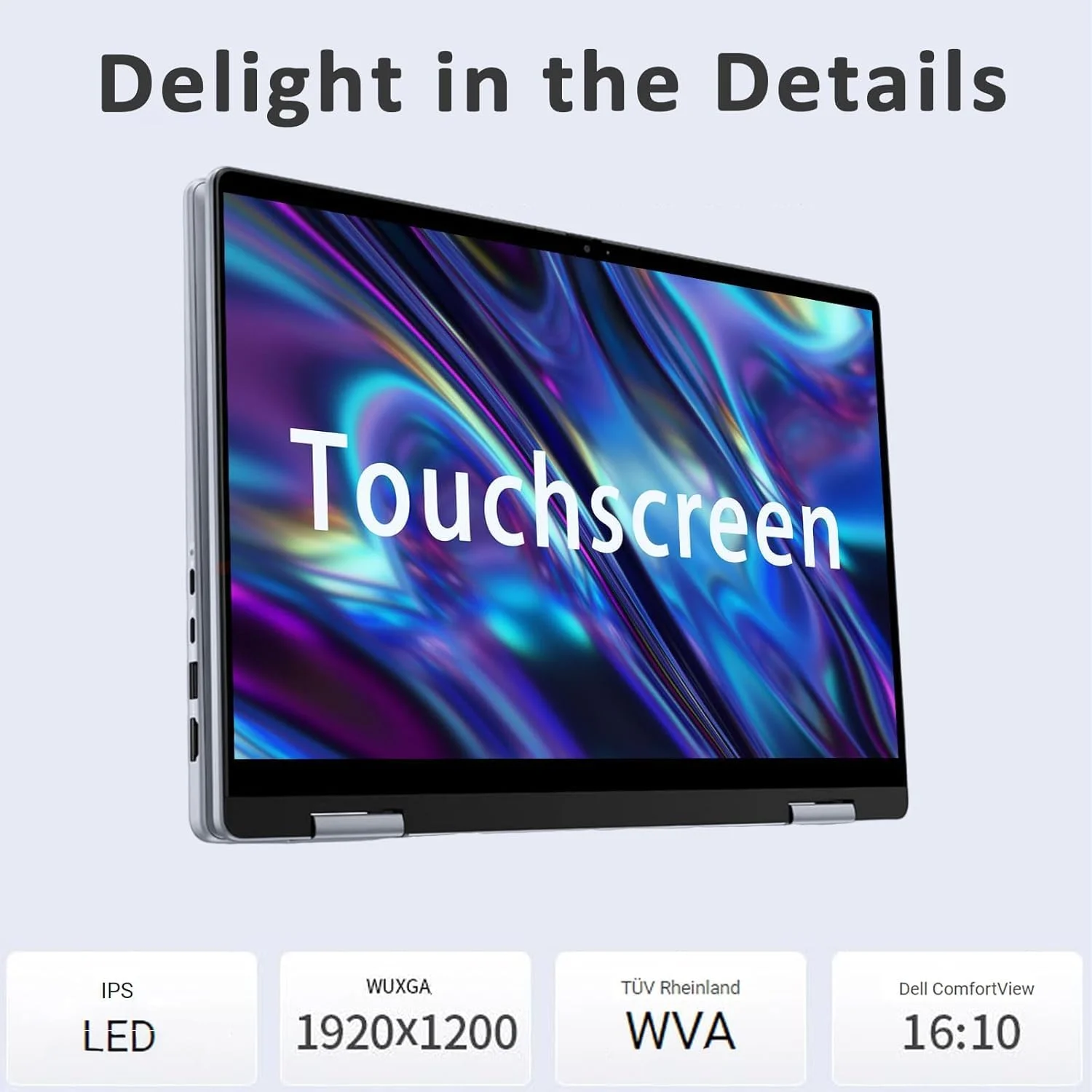 لپ تاپ تجاری 2 در 1 Dell Inspiron 14 7440 (صفحه نمایش لمسی 14 اینچی FHD+، پردازنده 10 هسته ای Intel 7 150U (بیشتر از i7-1355U)، رم 64 گیگابایتی، SSD 2 ترابایتی) کیبورد با نور پس زمینه، حسگر اثر انگشت، وب کم FHD، ویندوز 11 پرو با هوش مصنوعی Copilot لپ تاپ تجاری 2 در 1 Dell Inspiron 14 7440 (صفحه نمایش لمسی 14 اینچی FHD+، پردازنده 10 هسته ای Intel 7 150U (بیشتر از i7-1355U)، رم 64 گیگابایتی، SSD 2 ترابایتی) کیبورد با نور پس زمینه، حسگر اثر انگشت، وب کم FHD، ویندوز 11 پرو با هوش مصنوعی Copilot