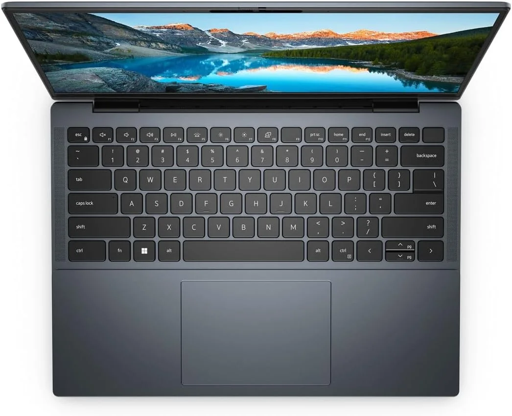 لپ تاپ 2 در 1 دل Inspiron 5430، پردازنده Intel I5-1335U، رم 16 گیگابایت، حافظه SSD 512 گیگابایت، گرافیک Intel Iris Xe، صفحه نمایش 14 اینچی FHD، ویندوز 11، آبی - [5430-INS-1509-BLU]
