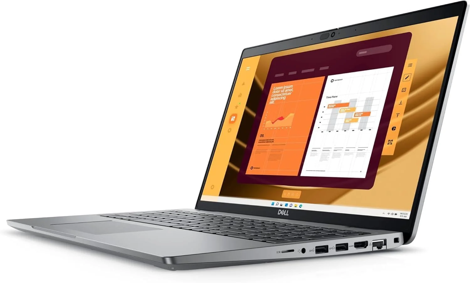لپ تاپ تجاری DeII Latitude 5550 | دارای Copilot AI داخلی | صفحه نمایش 15.6 اینچی FHD | پردازنده lntel Core Ultra 5 125U، رم 32 گیگابایتی DDR5، حافظه SSD 1 ترابایتی PCIe® NVMe™ | کارت گرافیک lntel® Iris® Xᵉ | ویندوز 11 پرو (بازسازی شده) لپ تاپ تجاری DeII Latitude 5550 | دارای Copilot AI داخلی | صفحه نمایش 15.6 اینچی FHD | پردازنده lntel Core Ultra 5 125U، رم 32 گیگابایتی DDR5، حافظه SSD 1 ترابایتی PCIe® NVMe™ | کارت گرافیک lntel® Iris® Xᵉ | ویندوز 11 پرو (بازسازی شده)