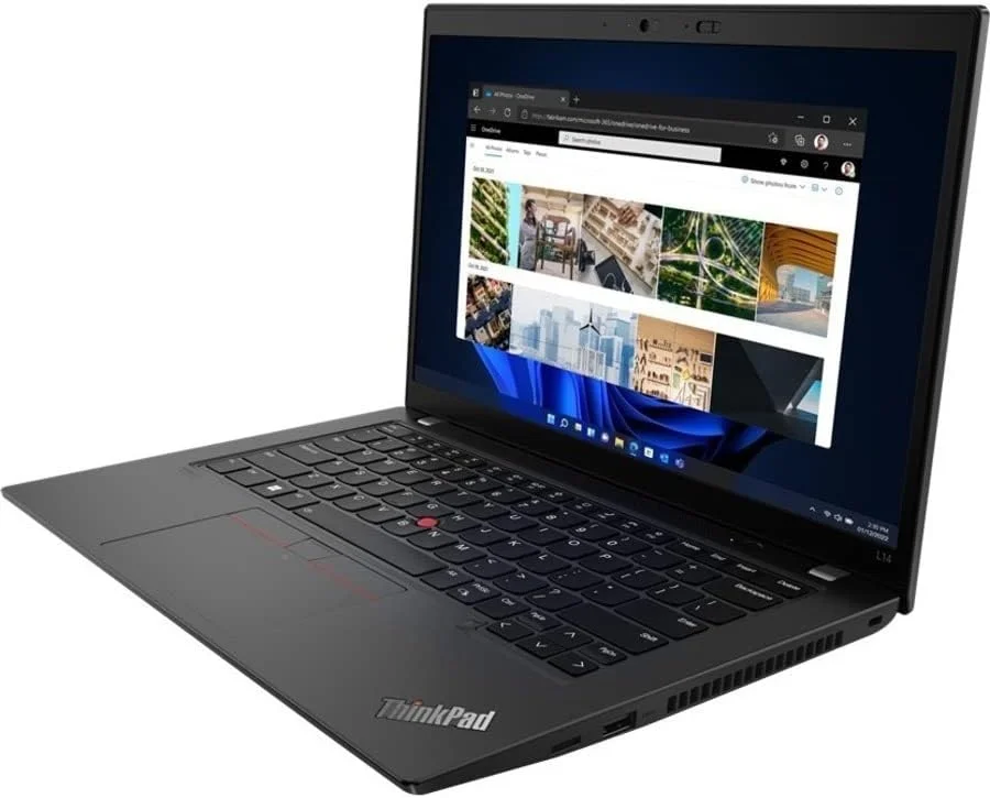 لپ تاپ 14 اینچی Lenovo ThinkPad L14 Gen 3 21C1004NUS - Full HD - 1920 x 1080 - Intel Core i7 نسل دوازدهم i7-1260P Dodeca-core (12 هسته ای) - 16 گیگابایت رم - 512 گیگابایت SSD - مشکی تندر - تراشه اینتل - ویندوز