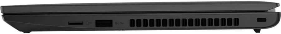 لپ تاپ 14 اینچی Lenovo ThinkPad L14 Gen 3 21C1004NUS - Full HD - 1920 x 1080 - Intel Core i7 نسل دوازدهم i7-1260P Dodeca-core (12 هسته ای) - 16 گیگابایت رم - 512 گیگابایت SSD - مشکی تندر - تراشه اینتل - ویندوز لپ تاپ 14 اینچی Lenovo ThinkPad L14 Gen 3 21C1004NUS - Full HD - 1920 x 1080 - Intel Core i7 نسل دوازدهم i7-1260P Dodeca-core (12 هسته ای) - 16 گیگابایت رم - 512 گیگابایت SSD - مشکی تندر - تراشه اینتل - ویندوز