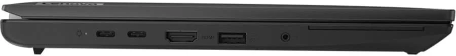 لپ تاپ 14 اینچی Lenovo ThinkPad L14 Gen 3 21C1004NUS - Full HD - 1920 x 1080 - Intel Core i7 نسل دوازدهم i7-1260P Dodeca-core (12 هسته ای) - 16 گیگابایت رم - 512 گیگابایت SSD - مشکی تندر - تراشه اینتل - ویندوز لپ تاپ 14 اینچی Lenovo ThinkPad L14 Gen 3 21C1004NUS - Full HD - 1920 x 1080 - Intel Core i7 نسل دوازدهم i7-1260P Dodeca-core (12 هسته ای) - 16 گیگابایت رم - 512 گیگابایت SSD - مشکی تندر - تراشه اینتل - ویندوز