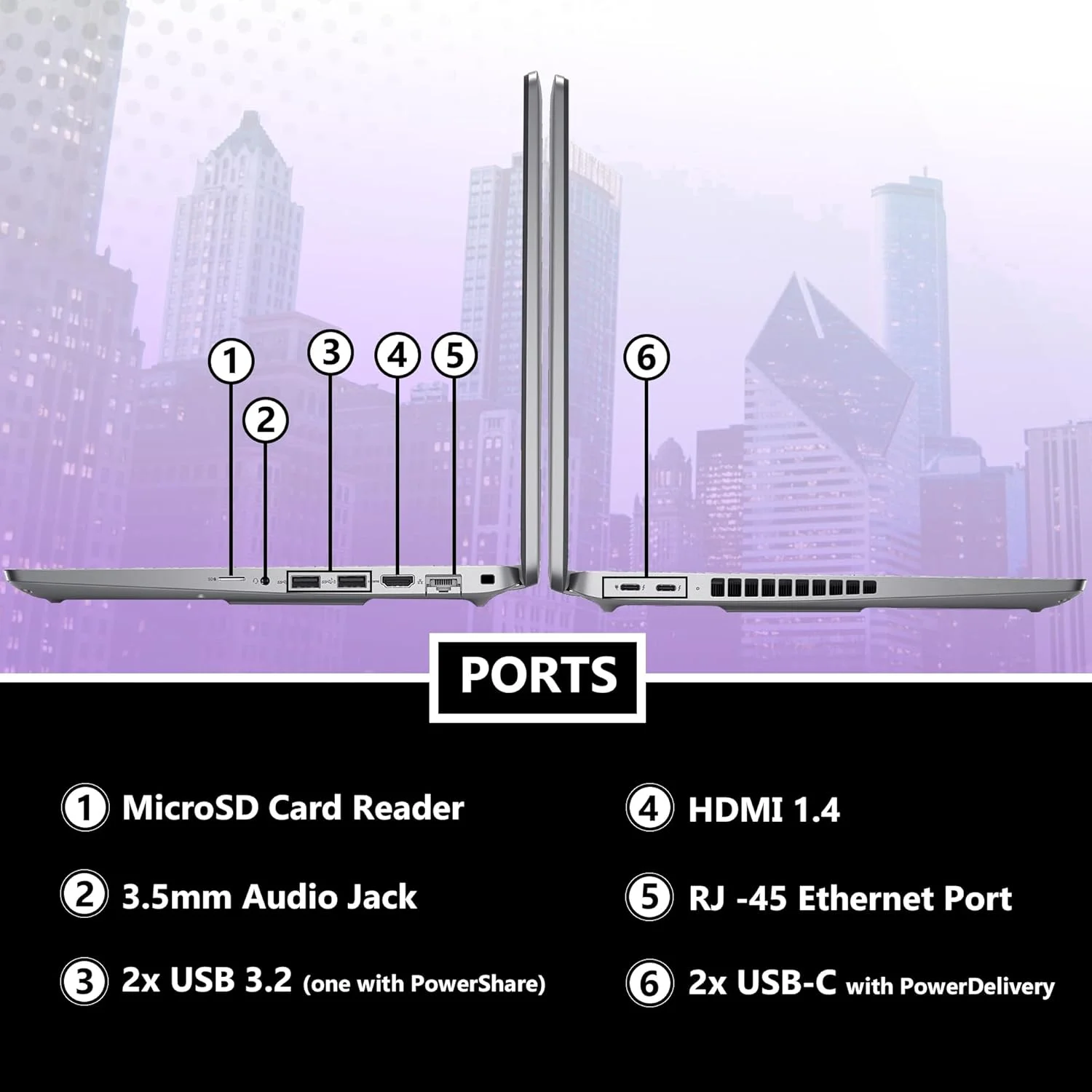 لپ تاپ تجاری دل Latitude 5550، صفحه نمایش 15.6 اینچی FHD، پردازنده Intel Ultra 7-155U (بهتر از i7-1355U)، رم 32 گیگابایتی DDR5، حافظه 1 ترابایتی NVMe، Wi-Fi 6E، بلوتوث، کیبورد با نور پس زمینه، وب کم HD، RJ-45، ویندوز 11 پرو لپ تاپ تجاری دل Latitude 5550، صفحه نمایش 15.6 اینچی FHD، پردازنده Intel Ultra 7-155U (بهتر از i7-1355U)، رم 32 گیگابایتی DDR5، حافظه 1 ترابایتی NVMe، Wi-Fi 6E، بلوتوث، کیبورد با نور پس زمینه، وب کم HD، RJ-45، ویندوز 11 پرو