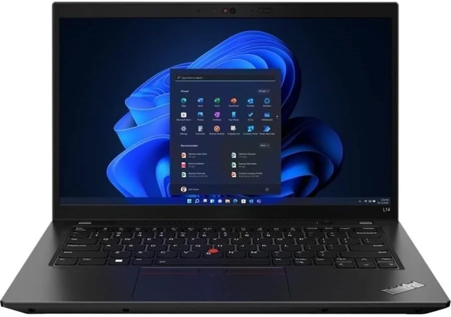 لپ تاپ 14 اینچی Lenovo ThinkPad L14 Gen 3 21C1004NUS - Full HD - 1920 x 1080 - Intel Core i7 نسل دوازدهم i7-1260P Dodeca-core (12 هسته ای) - 16 گیگابایت رم - 512 گیگابایت SSD - مشکی تندر - تراشه اینتل - ویندوز لپ تاپ 14 اینچی Lenovo ThinkPad L14 Gen 3 21C1004NUS - Full HD - 1920 x 1080 - Intel Core i7 نسل دوازدهم i7-1260P Dodeca-core (12 هسته ای) - 16 گیگابایت رم - 512 گیگابایت SSD - مشکی تندر - تراشه اینتل - ویندوز