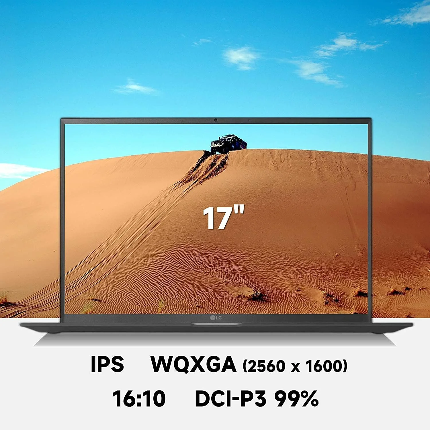 لپ تاپ 17 اینچی LG Gram Copilot Plus PC - پردازنده Ultra 7 سری 2 258V - صفحه لمسی WQXGA - رم 32 گیگابایتی - SSD 2 ترابایتی PCIe - ویندوز 11 پرو - کیبورد با نور پس زمینه - گرافیک Intel Arc - Wi-Fi 7 - تجاری - فوق سبک
