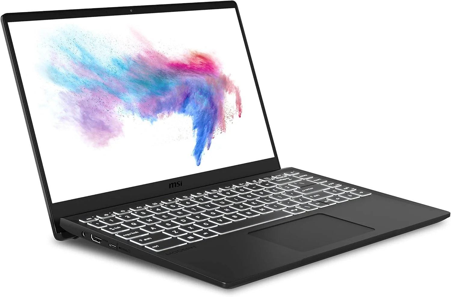 لپ تاپ 14 اینچی MSI Modern 14 B4MW AMD-010 با نرخ 60 هرتز، پردازنده AMD Ryzen R5-4500U، گرافیک UMA، رم 8 گیگابایت، حافظه SSD NVMe 256 گیگابایت و سیستم عامل Win10 لپ تاپ 14 اینچی MSI Modern 14 B4MW AMD-010 با نرخ 60 هرتز، پردازنده AMD Ryzen R5-4500U، گرافیک UMA، رم 8 گیگابایت، حافظه SSD NVMe 256 گیگابایت و سیستم عامل Win10