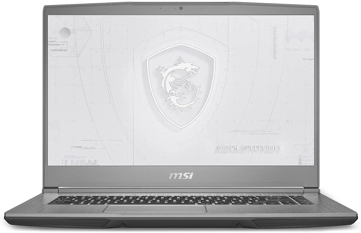 ایستگاه کاری موبایل MSI WF65 10TH-1201 با پردازنده i7-10750H، کارت گرافیک P620، رم 16 گیگابایت، حافظه 512 گیگابایت و ویندوز 10 پرو