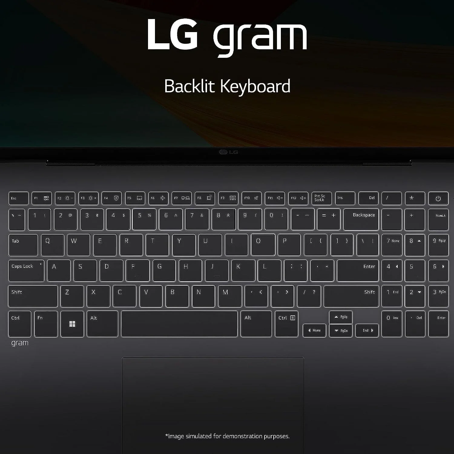 لپ تاپ 17 اینچی لمسی LG gram - پردازنده Intel Core Ultra 7-155H - ویندوز 11 پرو - صفحه نمایش بزرگ 17.3 اینچی WQXGA - صفحه کلید با نور پس زمینه - 32 گیگابایت رم DDR5 - 2 ترابایت SSD PCIe - Intel EVO - سبک وزن - کامپیوتر هوش مصنوعی 2024
