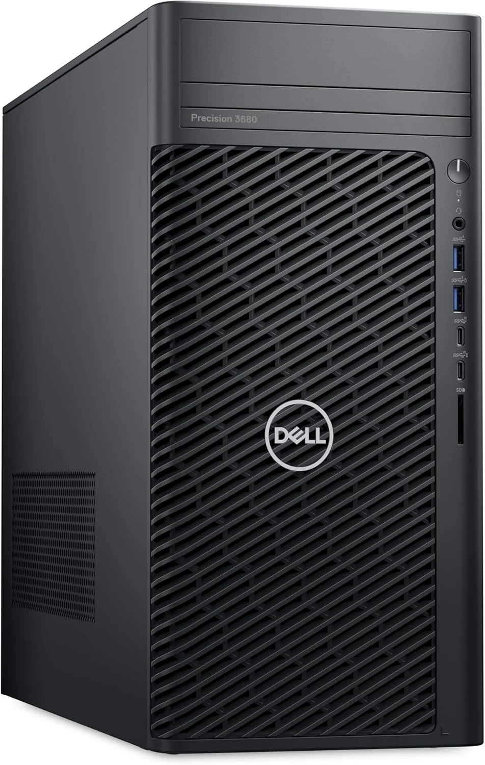 ایستگاه کاری برجی DELL Precision 3680 Intel Core™ i7 i7-14700 با 16 گیگابایت رم DDR5-SDRAM، 512 گیگابایت SSD و کارت گرافیک NVIDIA T1000 و ویندوز 11 پرو