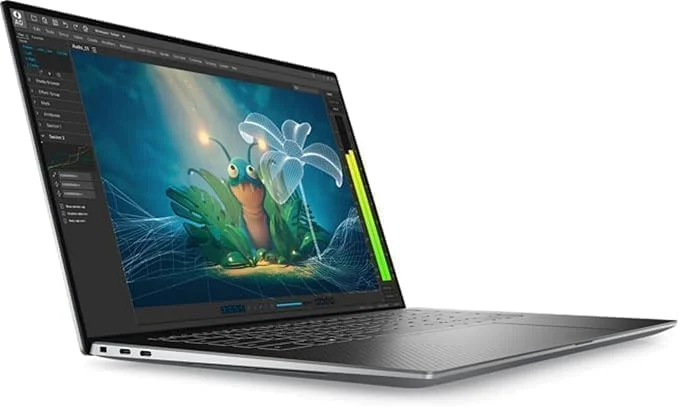 لپ تاپ ورک استیشن DeII Precision 5550 | صفحه نمایش لمسی 15.6 اینچی 4K UHD | پردازنده lntel Core i7-10850H، رم 32 گیگابایتی، SSD 1 ترابایتی PCIe® NVMe™ | کارت گرافیک NVlDlA T1200 با عملکرد بالا | ویندوز 11 پرو (بازسازی شده)