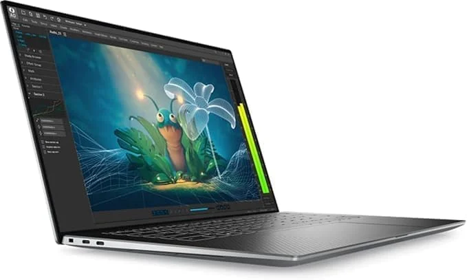 لپ تاپ ورک استیشن DeII Precision 5570 | پردازنده lntel Core i7-12800H، رم 64 گیگابایت، حافظه SSD NVMe PCIe® 1 ترابایت | صفحه نمایش 15.6 اینچی FHD+ ضد انعکاس نور | کارت گرافیک مجزا NVlDlA RTX A1000 | ویندوز 11 پرو (بازسازی شده) لپ تاپ ورک استیشن DeII Precision 5570 | پردازنده lntel Core i7-12800H، رم 64 گیگابایت، حافظه SSD NVMe PCIe® 1 ترابایت | صفحه نمایش 15.6 اینچی FHD+ ضد انعکاس نور | کارت گرافیک مجزا NVlDlA RTX A1000 | ویندوز 11 پرو (بازسازی شده)