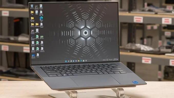 لپ تاپ ورک استیشن DeII Precision 5570 | صفحه نمایش لمسی 15.6 اینچی 4K UHD+ | پردازنده lntel Core i7-12800H، رم 64 گیگابایتی، حافظه SSD 1 ترابایتی PCIe® NVMe™ | کارت گرافیک NVlDlA RTX A1000 با کارایی بالا | ویندوز 11 پرو (بازسازی شده) لپ تاپ ورک استیشن DeII Precision 5570 | صفحه نمایش لمسی 15.6 اینچی 4K UHD+ | پردازنده lntel Core i7-12800H، رم 64 گیگابایتی، حافظه SSD 1 ترابایتی PCIe® NVMe™ | کارت گرافیک NVlDlA RTX A1000 با کارایی بالا | ویندوز 11 پرو (بازسازی شده)