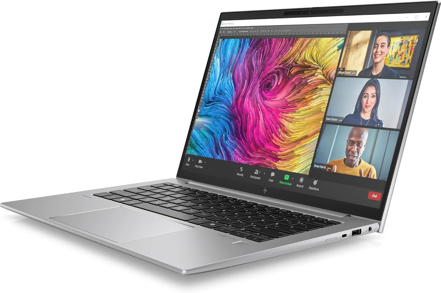 ایستگاه کاری موبایل HP ZBook Firefly G11 14 اینچی مجهز به هوش مصنوعی IPS WUXGA (Intel Ultra 7 155U 12 هسته ای، 64 گیگابایت DDR5، 1 ترابایت SSD، کیبورد با نور پس زمینه، اثر انگشت، 2 تاندربولت 4، WiFi 6E، دوربین 5 مگاپیکسلی، ویندوز 11 پرو) همراه با زیر دستی MAJ ایستگاه کاری موبایل HP ZBook Firefly G11 14 اینچی مجهز به هوش مصنوعی IPS WUXGA (Intel Ultra 7 155U 12 هسته ای، 64 گیگابایت DDR5، 1 ترابایت SSD، کیبورد با نور پس زمینه، اثر انگشت، 2 تاندربولت 4، WiFi 6E، دوربین 5 مگاپیکسلی، ویندوز 11 پرو) همراه با زیر دستی MAJ