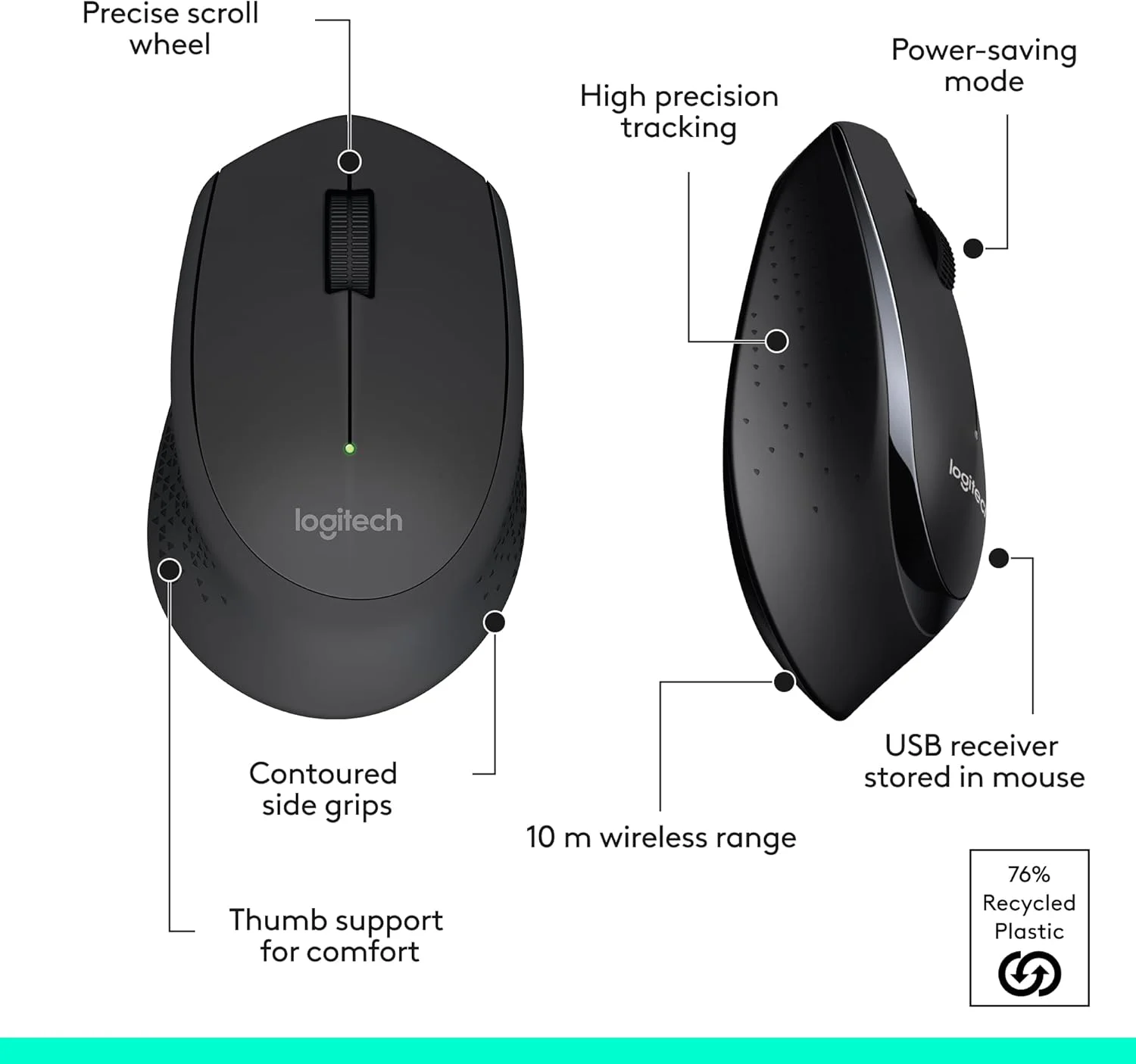 مجموعه کیبورد و ماوس بی سیم لاجیتک MK345، کیبورد سایز کامل با تکیه گاه مچ دست، ماوس راست دست، گیرنده USB بی سیم 2.4 گیگاهرتز، سازگار با کامپیوتر، لپ تاپ، طرح عربی - مشکی مجموعه کیبورد و ماوس بی سیم لاجیتک MK345، کیبورد سایز کامل با تکیه گاه مچ دست، ماوس راست دست، گیرنده USB بی سیم 2.4 گیگاهرتز، سازگار با کامپیوتر، لپ تاپ، طرح عربی - مشکی