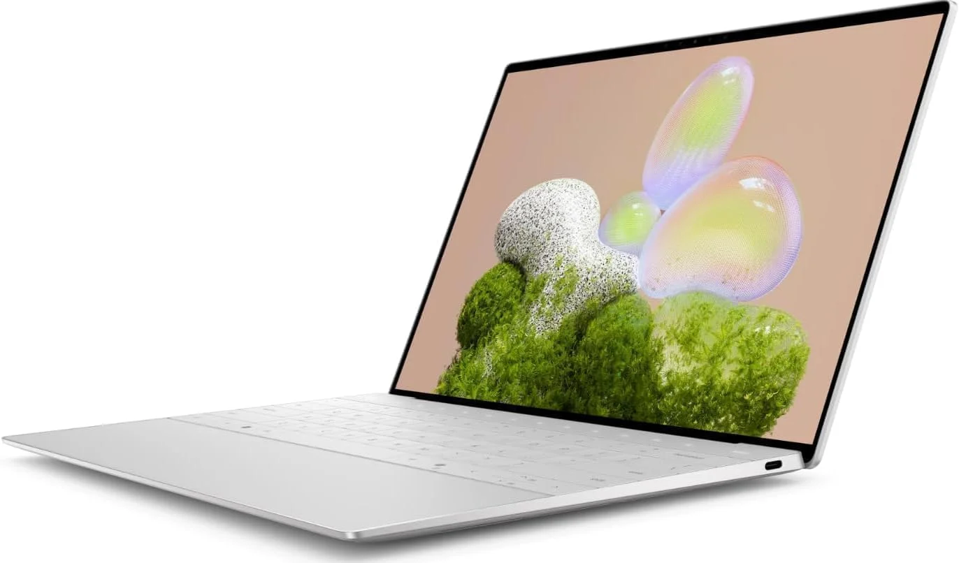 لپ تاپ هوش مصنوعی قدرتمند XPS 13 9350، صفحه نمایش 13.4 اینچی FHD+، پردازنده Intel Core Ultra 9 288V، رم 32 گیگابایتی LPDDR5X با سرعت 8533MT/s، حافظه SSD 1 ترابایتی، کیبورد با نور پس زمینه، حسگر اثر انگشت، WiFi 7، Copilot+، Thunderbolt 4، ویندوز 11 پرو