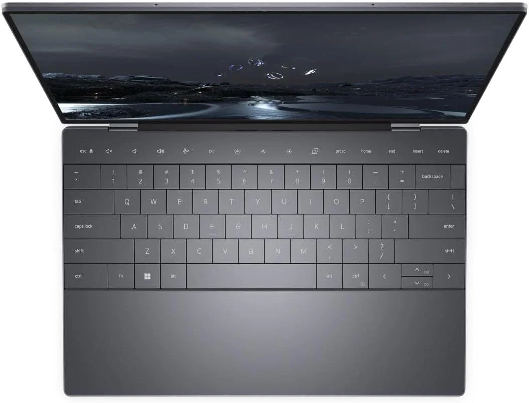 لپ تاپ DELL XPS 13 Plus 9320، پردازنده Intel i7-1360P، رم 32 گیگابایت، حافظه SSD 1 ترابایت، گرافیک Intel Iris Xe، صفحه نمایش لمسی 13 اینچی UHD، ویندوز 11، نقره ای - [9320-XPS-3030-SLV]