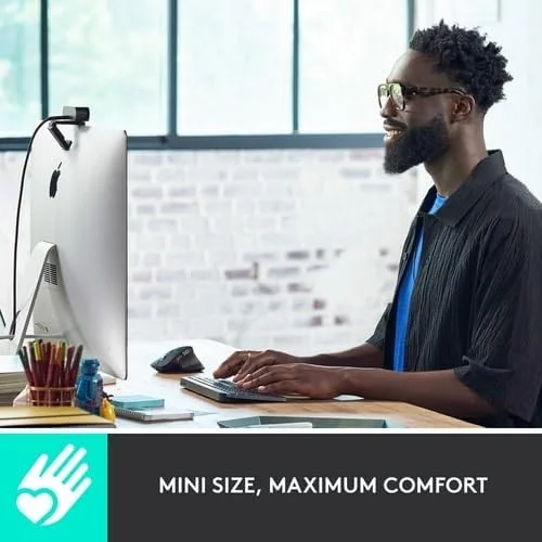 کیبورد بی‌سیم نورانی مینیمالیستی لاجیتک MX Keys Mini، بلوتوث