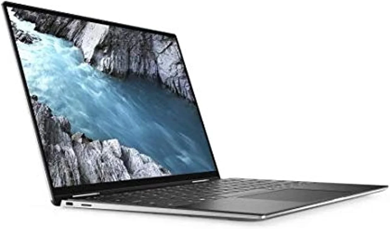 لپ تاپ دل XPS 13-7390 با پردازنده Intel Core i7 10510U (1.8 گیگاهرتز، 16 گیگابایت رم، 1 ترابایت SSD، صفحه نمایش 13.3 اینچی FHD، کیبورد انگلیسی-عربی، Intel HD، ویندوز 10)