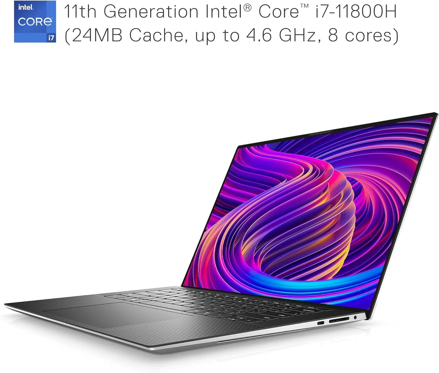 لپ تاپ دل ایکس پی اس 15 9510 با صفحه نمایش 15.6 اینچی Fhd+، پردازنده Intel Core I7-11800H، رم 16 گیگابایتی، اس اس دی 512 گیگابایتی، کارت گرافیک Nvidia Geforce Rtx 3050Ti 4GB، کیبورد با نور پس زمینه، حسگر اثر انگشت، ویندوز 10 هوم، (نقره ای) لپ تاپ دل ایکس پی اس 15 9510 با صفحه نمایش 15.6 اینچی Fhd+، پردازنده Intel Core I7-11800H، رم 16 گیگابایتی، اس اس دی 512 گیگابایتی، کارت گرافیک Nvidia Geforce Rtx 3050Ti 4GB، کیبورد با نور پس زمینه، حسگر اثر انگشت، ویندوز 10 هوم، (نقره ای)