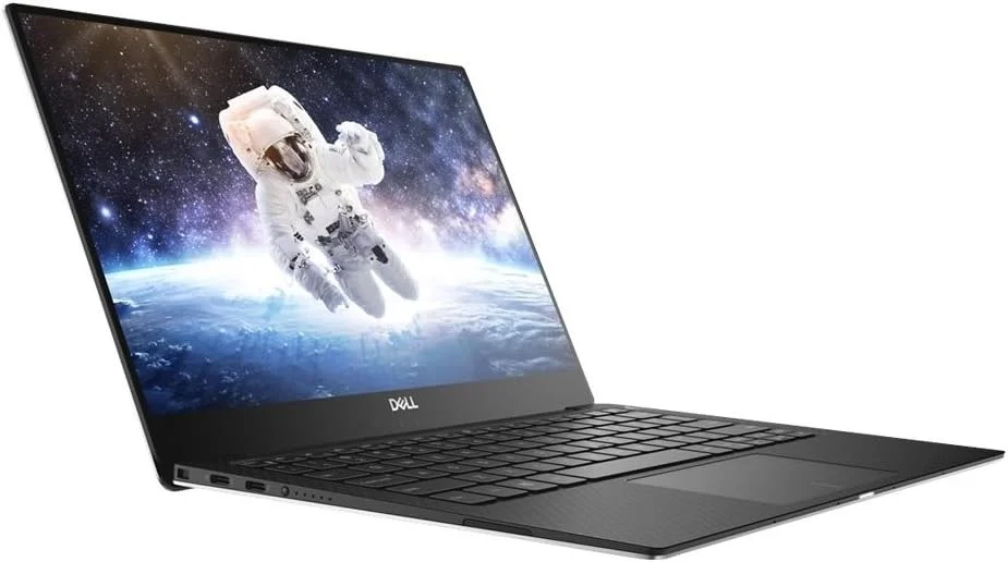 لپ تاپ دل XPS 9370-7040 با صفحه نمایش لمسی 4K HD، پردازنده Intel Core i7، صفحه نمایش 13.3 اینچی، 1 ترابایت SSD، 16 گیگابایت رم، کارت گرافیک Intel UHD 620، ویندوز 10، صفحه کلید انگلیسی، نقره ای