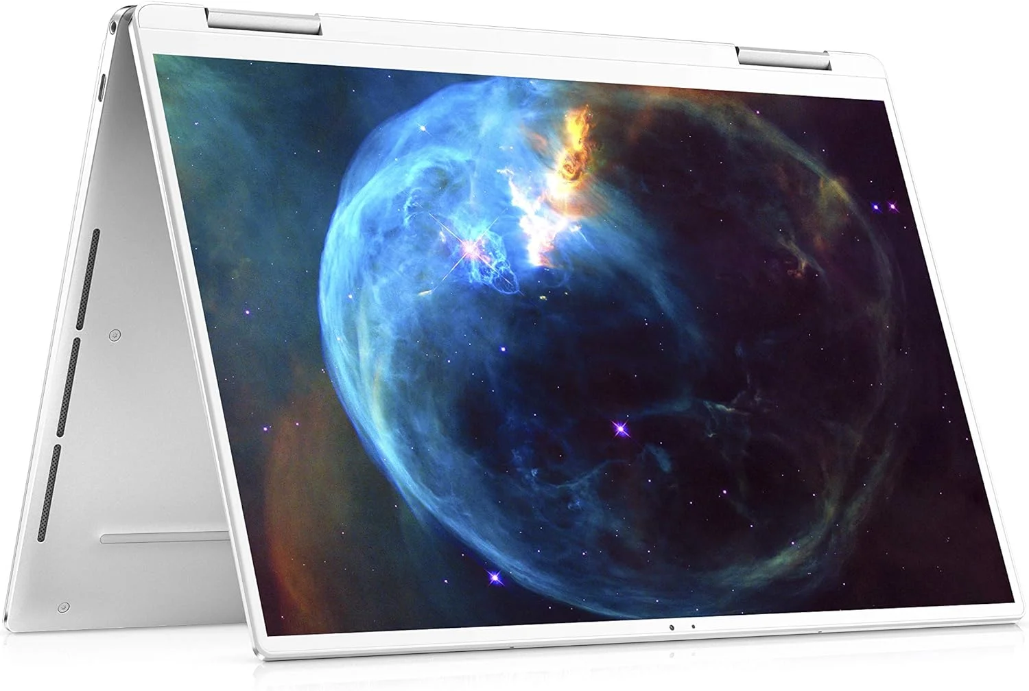 لپ تاپ 2 در 1 دل XPS 13 7390، صفحه نمایش 13.4 اینچی FHD+، پردازنده Intel Core i7-1065G7، رم 16 گیگابایتی، حافظه SSD 512 گیگابایتی، صفحه لمسی، کیبورد با نور پس زمینه، حسگر اثر انگشت، ویندوز 10 هوم، (نقره ای پلاتینیوم) لپ تاپ 2 در 1 دل XPS 13 7390، صفحه نمایش 13.4 اینچی FHD+، پردازنده Intel Core i7-1065G7، رم 16 گیگابایتی، حافظه SSD 512 گیگابایتی، صفحه لمسی، کیبورد با نور پس زمینه، حسگر اثر انگشت، ویندوز 10 هوم، (نقره ای پلاتینیوم)