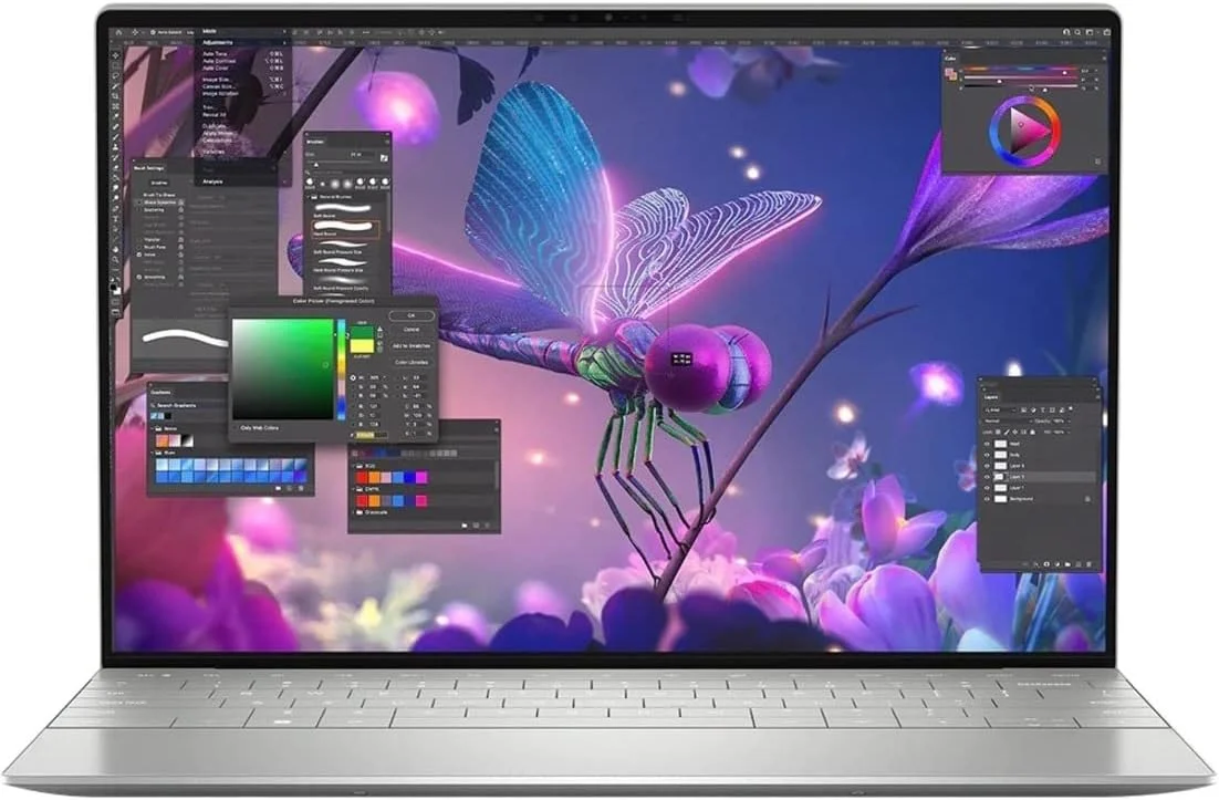 لپ تاپ لمسی 13.4 اینچی دل XPS 13 Plus 9320 - 3.5K - 3456 x 2160 - پردازنده Intel Core i7 نسل دوازدهم i7-1260P دوازده هسته ای (12 هسته) - پلتفرم Intel Evo - 32 گیگابایت رم کل - 32 گیگابایت حافظه On-Board - 1 ترابایت SSD