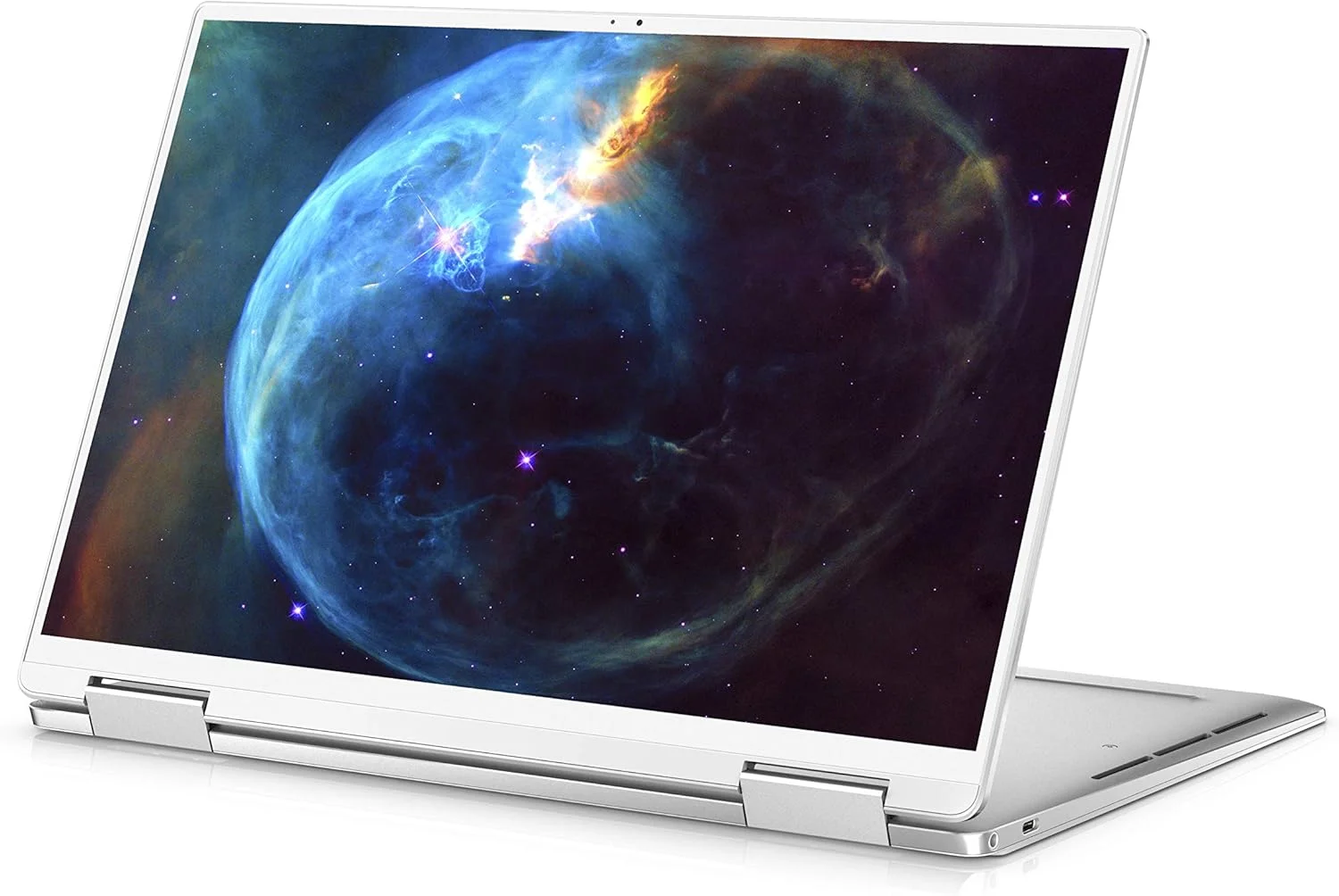 لپ تاپ 2 در 1 دل XPS 13 7390، صفحه نمایش 13.4 اینچی FHD+، پردازنده Intel Core i7-1065G7، رم 16 گیگابایتی، حافظه SSD 512 گیگابایتی، صفحه لمسی، کیبورد با نور پس زمینه، حسگر اثر انگشت، ویندوز 10 هوم، (نقره ای پلاتینیوم) لپ تاپ 2 در 1 دل XPS 13 7390، صفحه نمایش 13.4 اینچی FHD+، پردازنده Intel Core i7-1065G7، رم 16 گیگابایتی، حافظه SSD 512 گیگابایتی، صفحه لمسی، کیبورد با نور پس زمینه، حسگر اثر انگشت، ویندوز 10 هوم، (نقره ای پلاتینیوم)