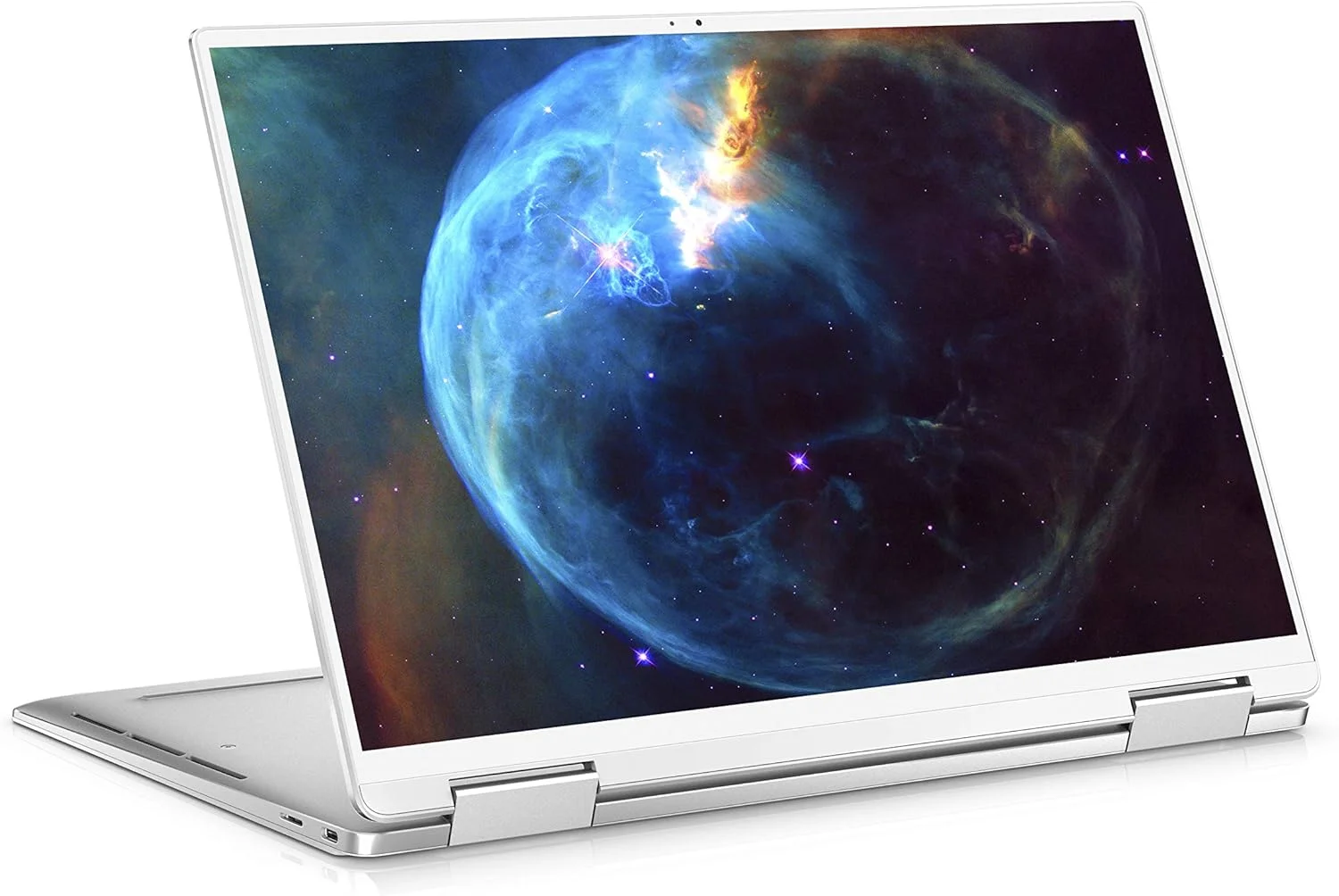 لپ تاپ 2 در 1 دل XPS 13 7390، صفحه نمایش 13.4 اینچی FHD+، پردازنده Intel Core i7-1065G7، رم 16 گیگابایتی، حافظه SSD 512 گیگابایتی، صفحه لمسی، کیبورد با نور پس زمینه، حسگر اثر انگشت، ویندوز 10 هوم، (نقره ای پلاتینیوم) لپ تاپ 2 در 1 دل XPS 13 7390، صفحه نمایش 13.4 اینچی FHD+، پردازنده Intel Core i7-1065G7، رم 16 گیگابایتی، حافظه SSD 512 گیگابایتی، صفحه لمسی، کیبورد با نور پس زمینه، حسگر اثر انگشت، ویندوز 10 هوم، (نقره ای پلاتینیوم)
