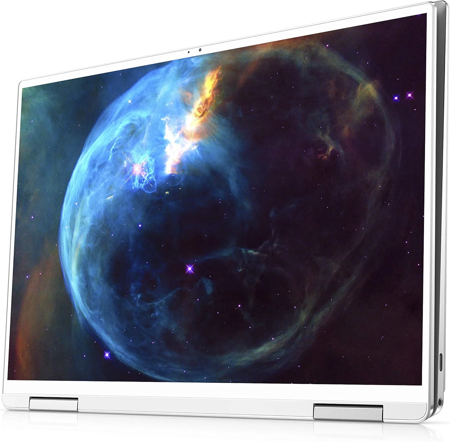 لپ تاپ 2 در 1 دل XPS 13 7390، صفحه نمایش 13.4 اینچی FHD+، پردازنده Intel Core i7-1065G7، رم 16 گیگابایتی، حافظه SSD 512 گیگابایتی، صفحه لمسی، کیبورد با نور پس زمینه، حسگر اثر انگشت، ویندوز 10 هوم، (نقره ای پلاتینیوم) لپ تاپ 2 در 1 دل XPS 13 7390، صفحه نمایش 13.4 اینچی FHD+، پردازنده Intel Core i7-1065G7، رم 16 گیگابایتی، حافظه SSD 512 گیگابایتی، صفحه لمسی، کیبورد با نور پس زمینه، حسگر اثر انگشت، ویندوز 10 هوم، (نقره ای پلاتینیوم)