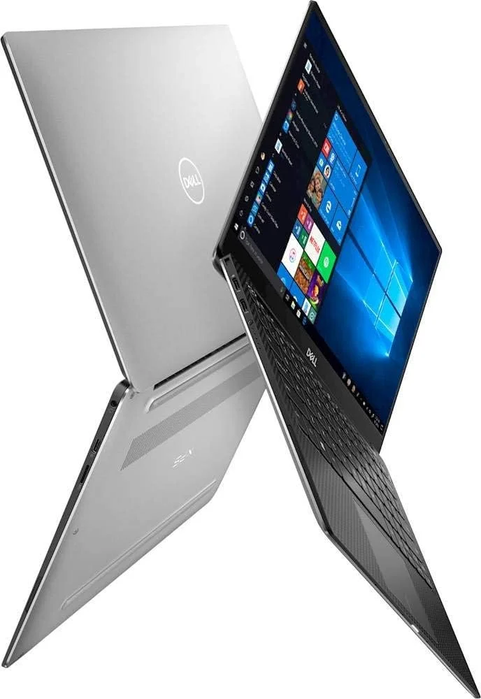 لپ تاپ دل XPS 7390، پردازنده نسل دهم اینتل Core i7-1065G7 1.3 گیگاهرتز، 16 گیگابایت رم، 512 گیگابایت SSD، صفحه نمایش 13.3 اینچی FHD Infinity Edge، دوربین، بلوتوث، حسگر اثر انگشت، ویندوز 10، صفحه کلید انگلیسی، نقره ای پلاتینی با استراحتگاه مچ فیبر کربنی مشکی