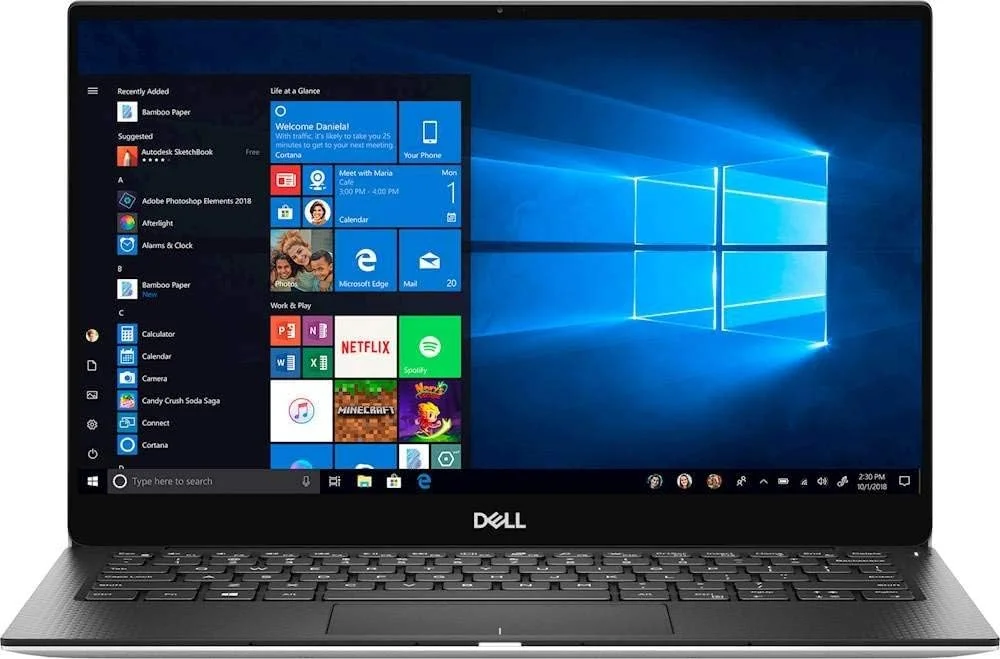 لپ تاپ دل XPS 7390، پردازنده نسل دهم اینتل Core i7-1065G7 1.3 گیگاهرتز، 16 گیگابایت رم، 512 گیگابایت SSD، صفحه نمایش 13.3 اینچی FHD Infinity Edge، دوربین، بلوتوث، حسگر اثر انگشت، ویندوز 10، صفحه کلید انگلیسی، نقره ای پلاتینی با استراحتگاه مچ فیبر کربنی مشکی لپ تاپ دل XPS 7390، پردازنده نسل دهم اینتل Core i7-1065G7 1.3 گیگاهرتز، 16 گیگابایت رم، 512 گیگابایت SSD، صفحه نمایش 13.3 اینچی FHD Infinity Edge، دوربین، بلوتوث، حسگر اثر انگشت، ویندوز 10، صفحه کلید انگلیسی، نقره ای پلاتینی با استراحتگاه مچ فیبر کربنی مشکی