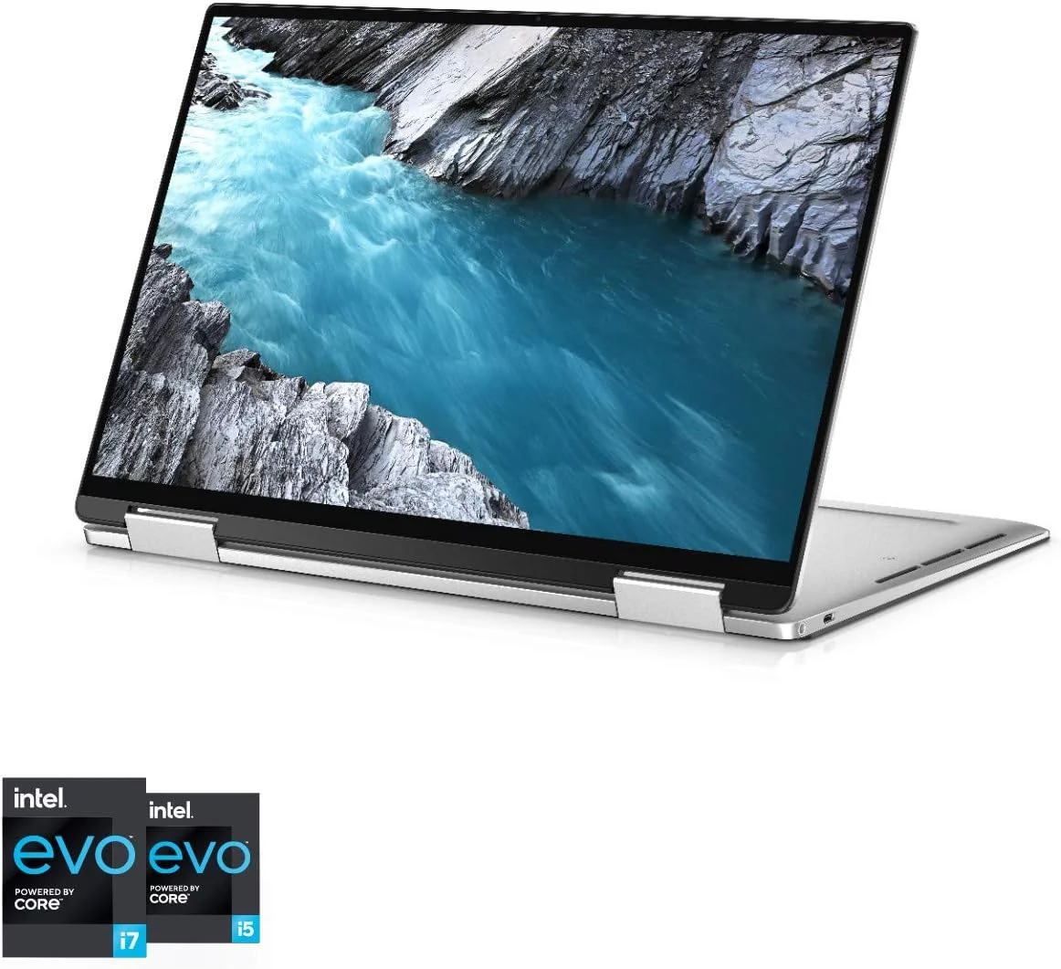 لپ تاپ فوق سبک تبدیل شونده Dell XPS 13 9310، پردازنده نسل 11 اینتل Core i7-1165G7، صفحه نمایش 13.4 اینچی FHD، حافظه SSD 512 گیگابایتی، رم 16 گیگابایتی، گرافیک Intel® Iris® Xe، ویندوز 10 هوم، کیبورد انگلیسی-عربی، نقره ای لپ تاپ فوق سبک تبدیل شونده Dell XPS 13 9310، پردازنده نسل 11 اینتل Core i7-1165G7، صفحه نمایش 13.4 اینچی FHD، حافظه SSD 512 گیگابایتی، رم 16 گیگابایتی، گرافیک Intel® Iris® Xe، ویندوز 10 هوم، کیبورد انگلیسی-عربی، نقره ای