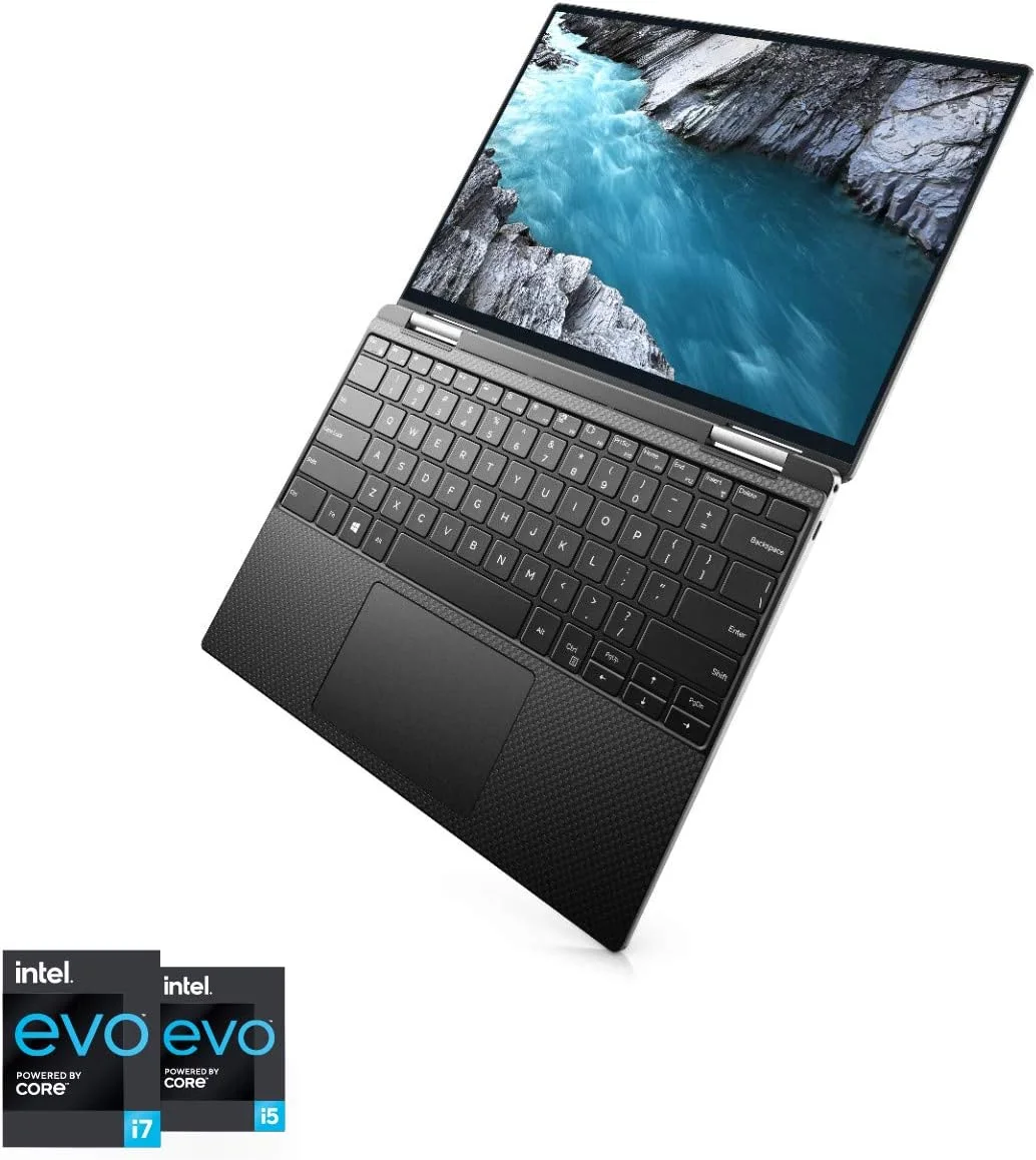 لپ تاپ فوق سبک تبدیل شونده Dell XPS 13 9310، پردازنده نسل 11 اینتل Core i7-1165G7، صفحه نمایش 13.4 اینچی FHD، حافظه SSD 512 گیگابایتی، رم 16 گیگابایتی، گرافیک Intel® Iris® Xe، ویندوز 10 هوم، کیبورد انگلیسی-عربی، نقره ای لپ تاپ فوق سبک تبدیل شونده Dell XPS 13 9310، پردازنده نسل 11 اینتل Core i7-1165G7، صفحه نمایش 13.4 اینچی FHD، حافظه SSD 512 گیگابایتی، رم 16 گیگابایتی، گرافیک Intel® Iris® Xe، ویندوز 10 هوم، کیبورد انگلیسی-عربی، نقره ای