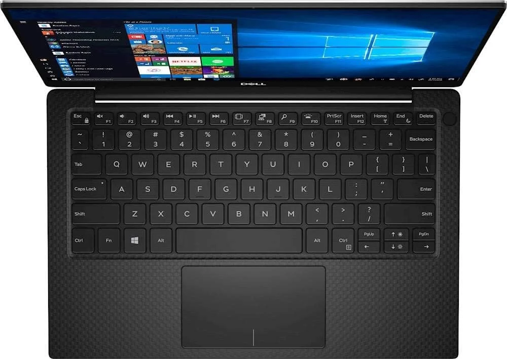 لپ تاپ دل XPS 7390، پردازنده نسل دهم اینتل Core i7-1065G7 1.3 گیگاهرتز، 16 گیگابایت رم، 512 گیگابایت SSD، صفحه نمایش 13.3 اینچی FHD Infinity Edge، دوربین، بلوتوث، حسگر اثر انگشت، ویندوز 10، صفحه کلید انگلیسی، نقره ای پلاتینی با استراحتگاه مچ فیبر کربنی مشکی لپ تاپ دل XPS 7390، پردازنده نسل دهم اینتل Core i7-1065G7 1.3 گیگاهرتز، 16 گیگابایت رم، 512 گیگابایت SSD، صفحه نمایش 13.3 اینچی FHD Infinity Edge، دوربین، بلوتوث، حسگر اثر انگشت، ویندوز 10، صفحه کلید انگلیسی، نقره ای پلاتینی با استراحتگاه مچ فیبر کربنی مشکی