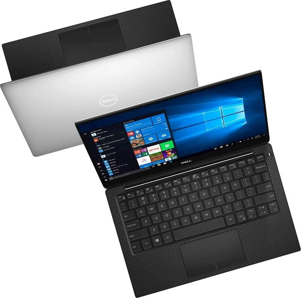 لپ تاپ دل XPS 7390، پردازنده نسل دهم اینتل Core i7-1065G7 1.3 گیگاهرتز، 16 گیگابایت رم، 512 گیگابایت SSD، صفحه نمایش 13.3 اینچی FHD Infinity Edge، دوربین، بلوتوث، حسگر اثر انگشت، ویندوز 10، صفحه کلید انگلیسی، نقره ای پلاتینی با استراحتگاه مچ فیبر کربنی مشکی لپ تاپ دل XPS 7390، پردازنده نسل دهم اینتل Core i7-1065G7 1.3 گیگاهرتز، 16 گیگابایت رم، 512 گیگابایت SSD، صفحه نمایش 13.3 اینچی FHD Infinity Edge، دوربین، بلوتوث، حسگر اثر انگشت، ویندوز 10، صفحه کلید انگلیسی، نقره ای پلاتینی با استراحتگاه مچ فیبر کربنی مشکی
