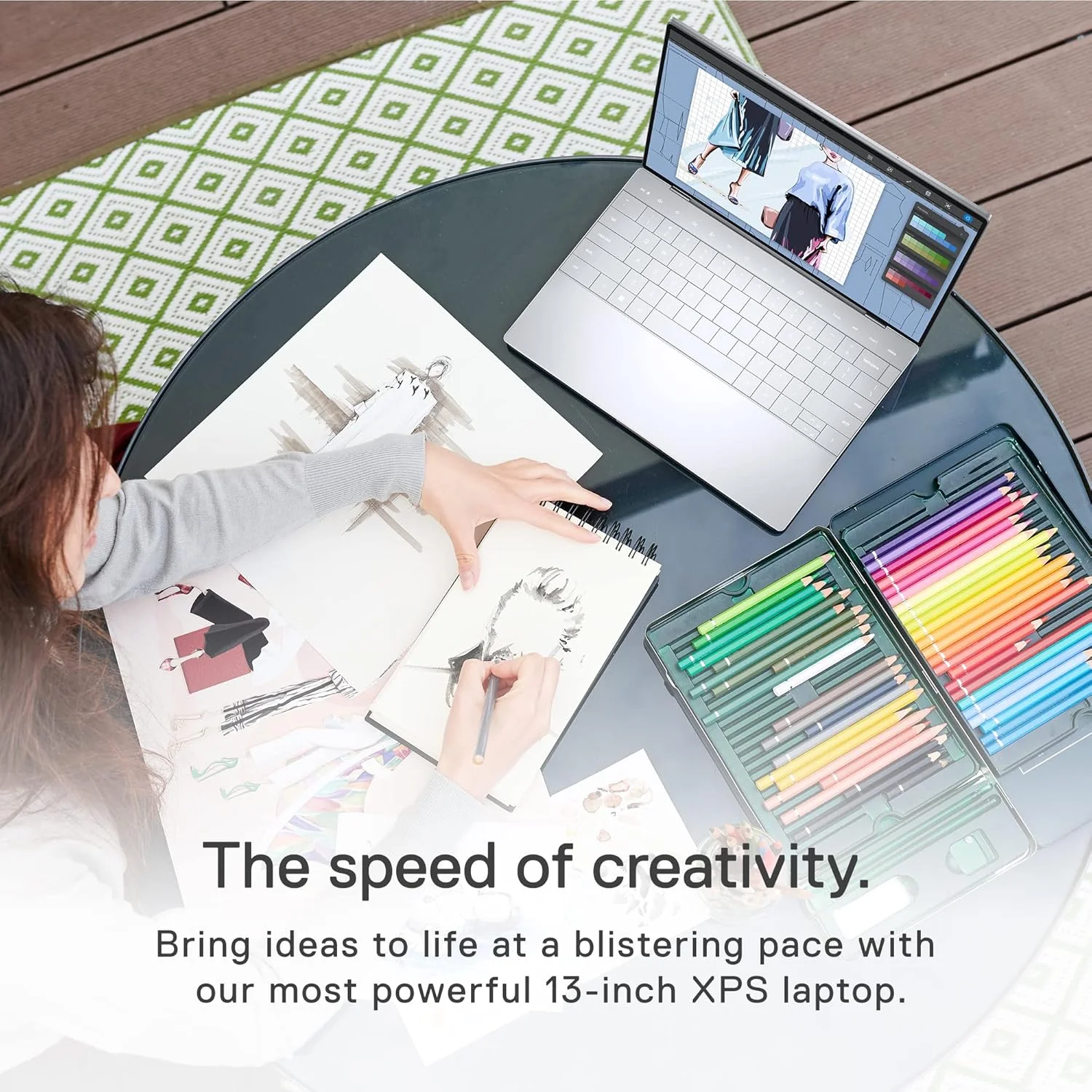 لپ تاپ دل XPS 13 Plus 9320 با صفحه نمایش 13.4 اینچی FHD+، پردازنده Intel Evo Core i7-1260P، رم 16 گیگابایتی، حافظه SSD 512 گیگابایتی، کیبورد با نور پس زمینه، حسگر اثر انگشت، ویندوز 11 هوم (نقره ای) لپ تاپ دل XPS 13 Plus 9320 با صفحه نمایش 13.4 اینچی FHD+، پردازنده Intel Evo Core i7-1260P، رم 16 گیگابایتی، حافظه SSD 512 گیگابایتی، کیبورد با نور پس زمینه، حسگر اثر انگشت، ویندوز 11 هوم (نقره ای)