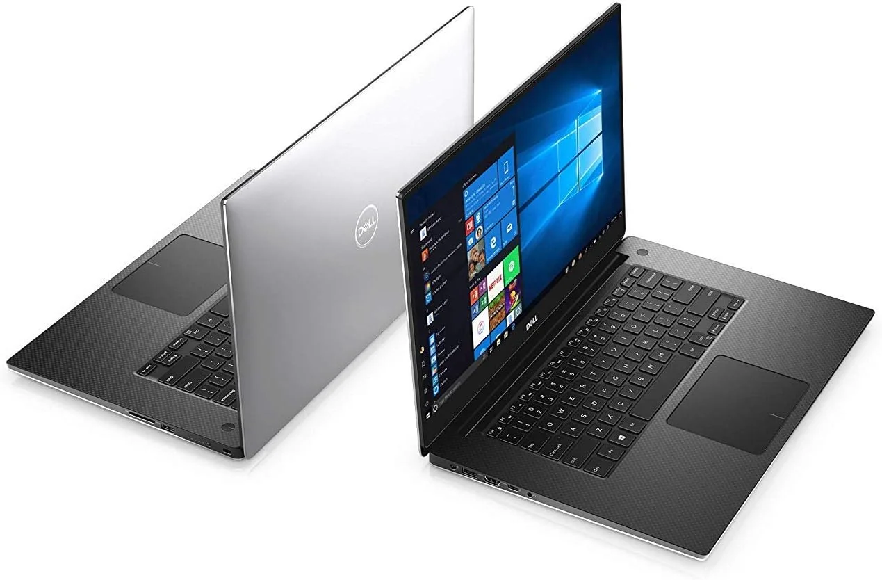 لپ تاپ دل XPS 15 7590 با صفحه نمایش 15.6 اینچی FHD InfinityEdge، پردازنده نسل نهم Intel Core i7-9750H، کارت گرافیک NVIDIA GeForce GTX 1650 GDDR5، حافظه SSD 512 گیگابایتی، رم 8 گیگابایتی، ویندوز 10 هوم، مدل XPS7590-7541SLV-PUS
