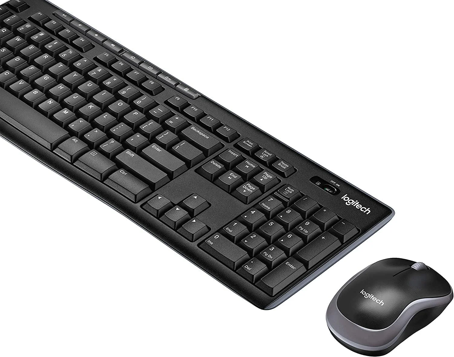 مجموعه کیبورد و ماوس بیسیم لاجیتک MK270 - شامل کیبورد و ماوس، اتصال 2.4 گیگاهرتز بدون قطعی، عمر باتری طولانی مجموعه کیبورد و ماوس بیسیم لاجیتک MK270 - شامل کیبورد و ماوس، اتصال 2.4 گیگاهرتز بدون قطعی، عمر باتری طولانی