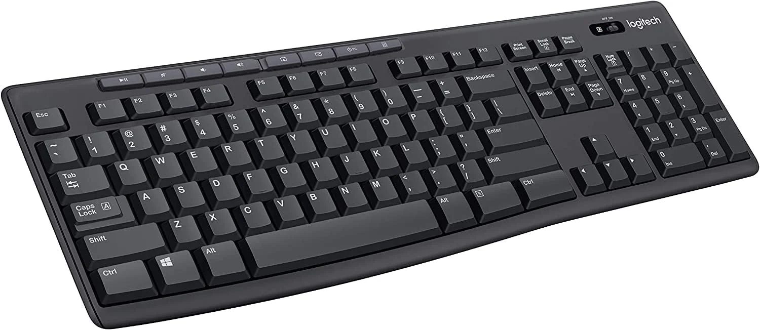 مجموعه کیبورد و ماوس بیسیم لاجیتک MK270 - شامل کیبورد و ماوس، اتصال 2.4 گیگاهرتز بدون قطعی، عمر باتری طولانی مجموعه کیبورد و ماوس بیسیم لاجیتک MK270 - شامل کیبورد و ماوس، اتصال 2.4 گیگاهرتز بدون قطعی، عمر باتری طولانی