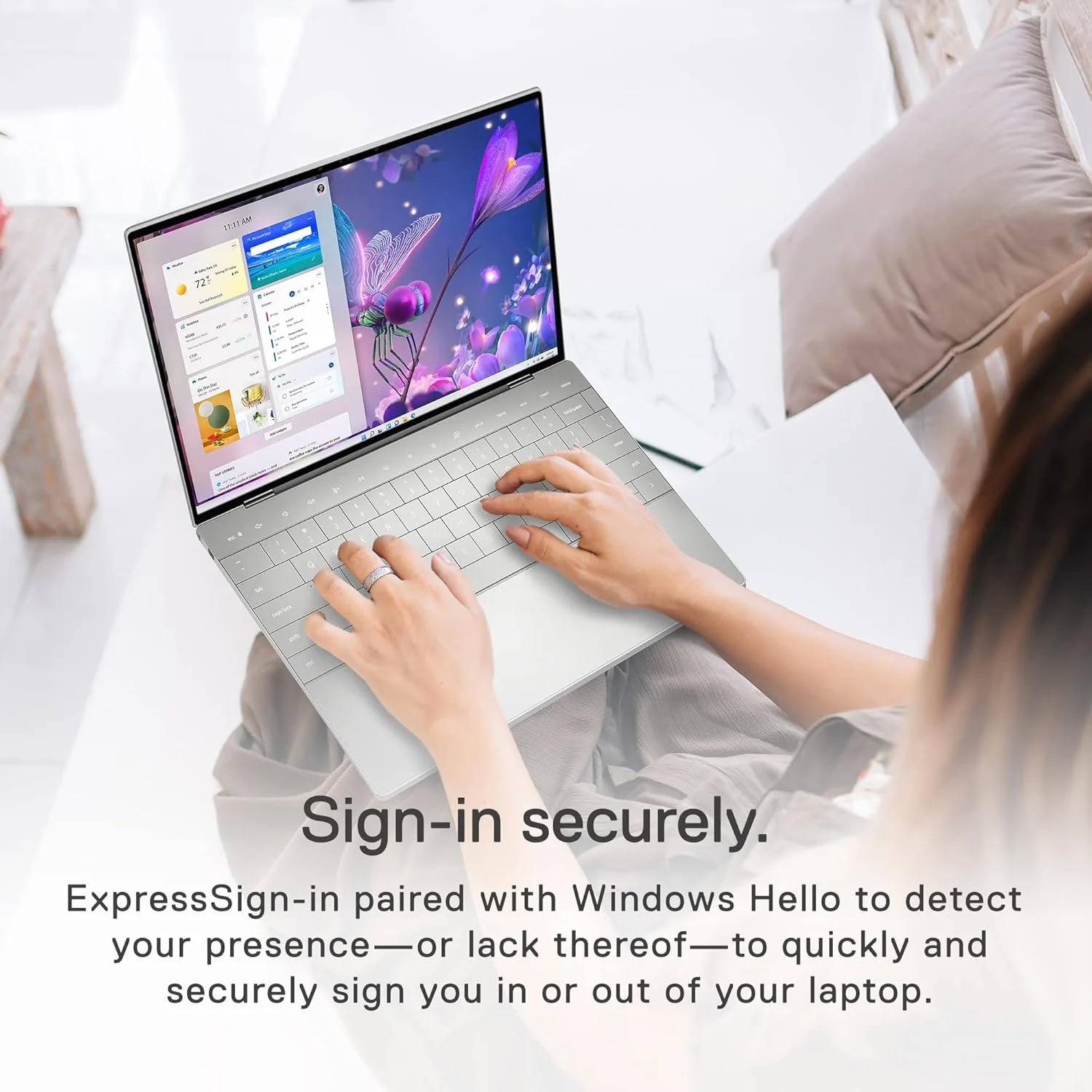 لپ تاپ دل XPS 13 Plus 9320 با صفحه نمایش 13.4 اینچی FHD+، پردازنده Intel Evo Core i7-1260P، رم 16 گیگابایتی، حافظه SSD 512 گیگابایتی، کیبورد با نور پس زمینه، حسگر اثر انگشت، ویندوز 11 هوم (نقره ای) لپ تاپ دل XPS 13 Plus 9320 با صفحه نمایش 13.4 اینچی FHD+، پردازنده Intel Evo Core i7-1260P، رم 16 گیگابایتی، حافظه SSD 512 گیگابایتی، کیبورد با نور پس زمینه، حسگر اثر انگشت، ویندوز 11 هوم (نقره ای)