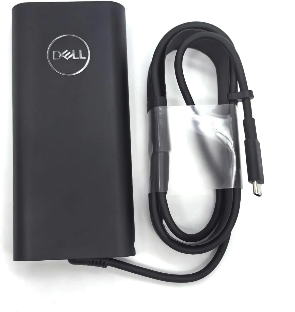شارژر لپ تاپ دل 130 وات USB C Type C آداپتور AC، XPS 15 9500 9510 9520 XPS 17 9700 9710 9720 9730 شارژر AC، مشکی، DA130PM170